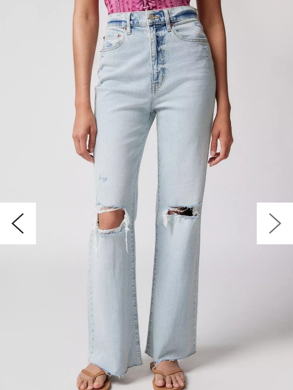 Daze Denim Far Out Flare Jean Size 26